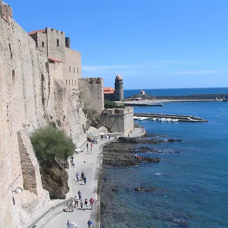 Appartement Collioure アパート コリウール