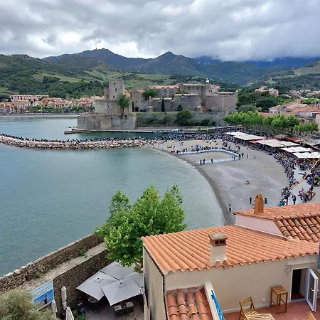 Appartement Collioure * コリウール